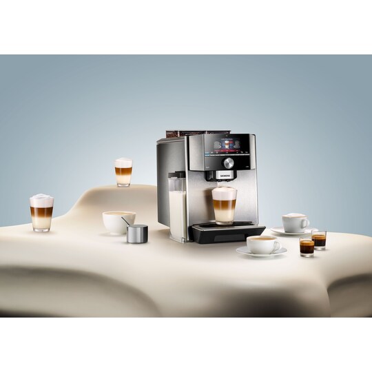 Siemens EQ.9 kaffemaskin TI907201RW - Elkjøp