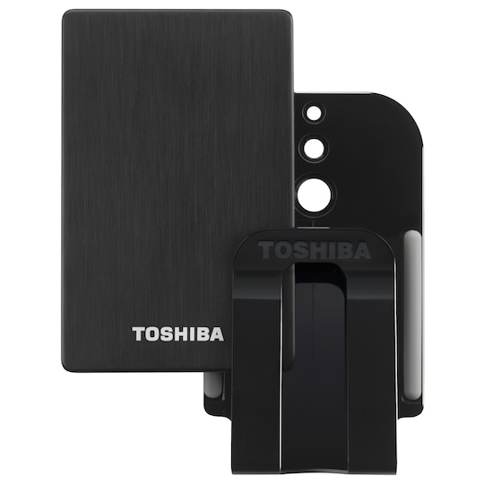 Toshiba Stor.E ALU bærbar 1 TB harddisk TV kit - Elkjøp