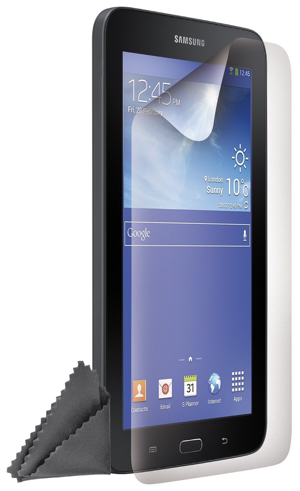 Trust skjermbeskytter for Galaxy Tab 3 Lite (2 stk) - Skjermbeskyttere -  Elkjøp