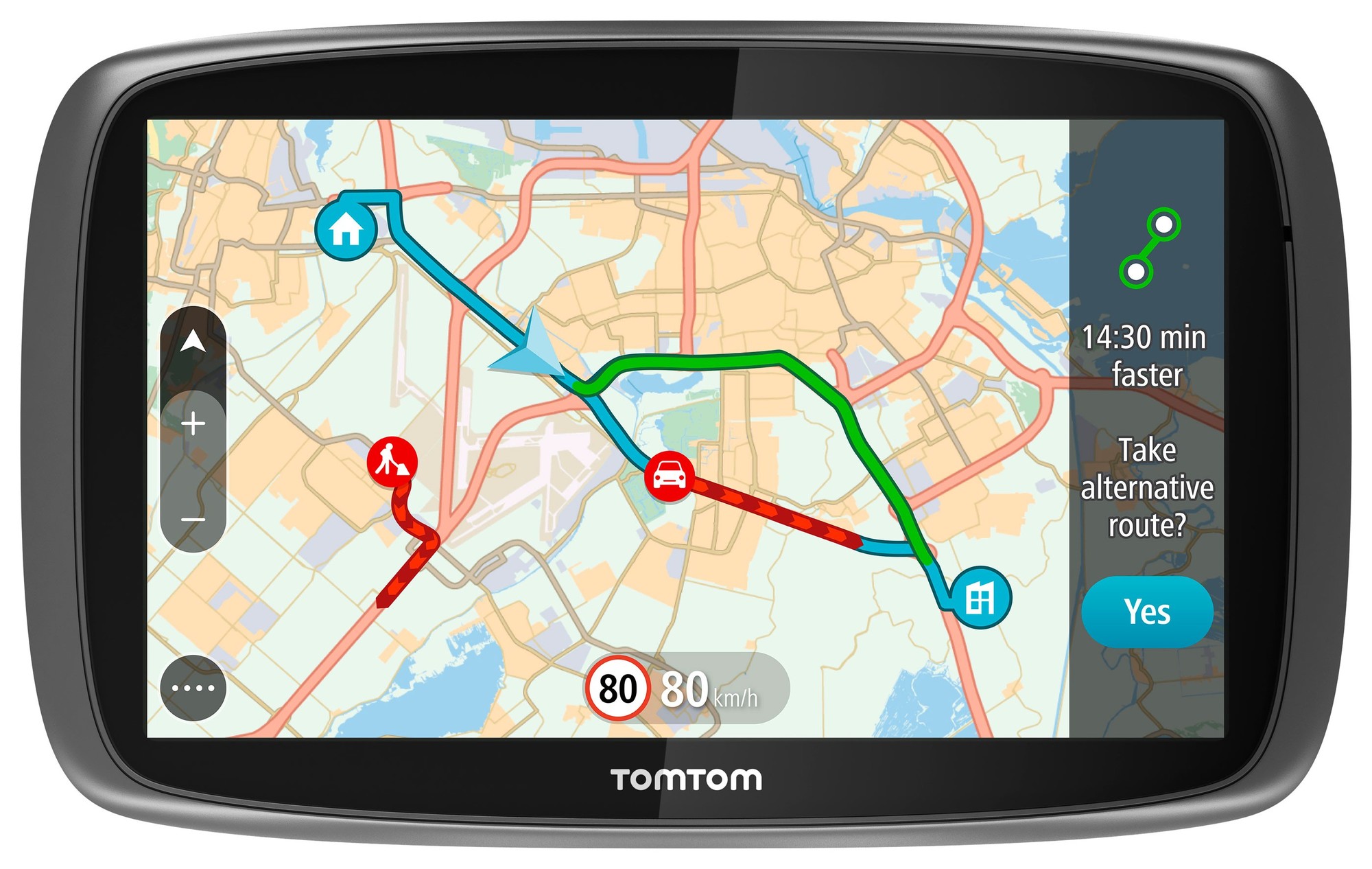 TomTom Go 6100 World LMT GPS - Elkjøp