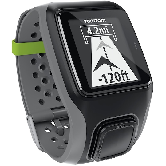 TomTom Multi-Sport GPS-klokke (grå) - Elkjøp