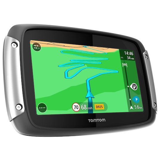 TomTom Rider GPS til motorsykkel - Elkjøp