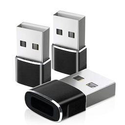 3x USB-adapteromformer fra USB C til USB-adapter