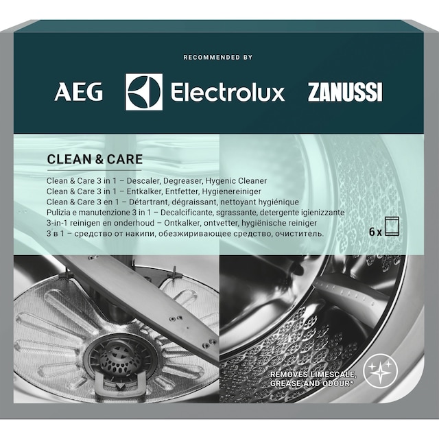 Electrolux Clean and Care M3GCP400 6 x 50 gr (Grå)