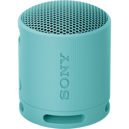Sony SRS-XB100 bærbar trådløs høyttaler (blå) - Elkjøp