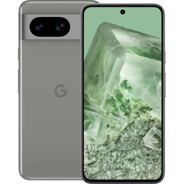 Google Pixel 8 5G smarttelefon 8/128GB (Hazel)