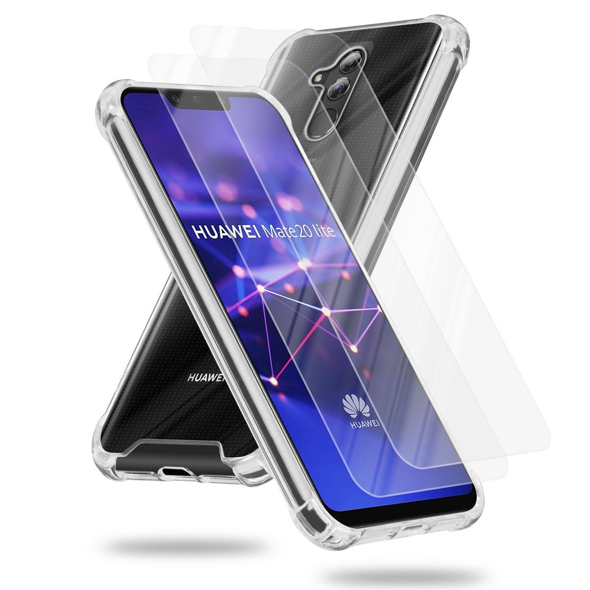 Huawei MATE 20 LITE Deksel Case Cover (gjennomsiktig) - Elkjøp