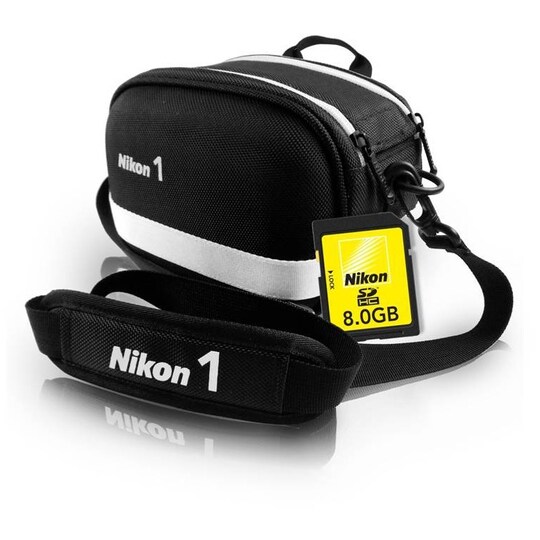 Nikon 1 tilbehørspakke - Elkjøp