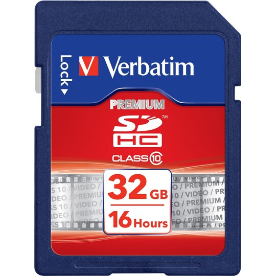 Verbatim 32 GB Premium SDHC minnekort - Elkjøp
