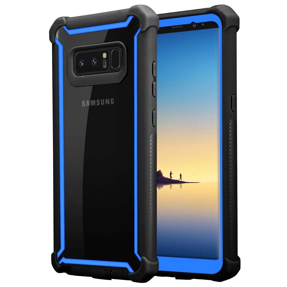 Samsung Galaxy NOTE 8 Deksel Case Cover (svart) - Elkjøp