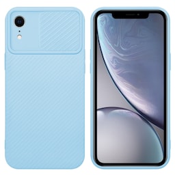 Deksel iPhone XR cover (blå)