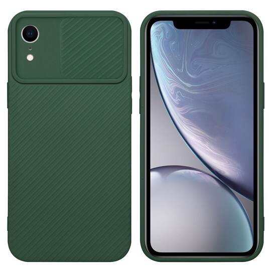 iPhone XR silikondeksel cover (grønn) - Elkjøp