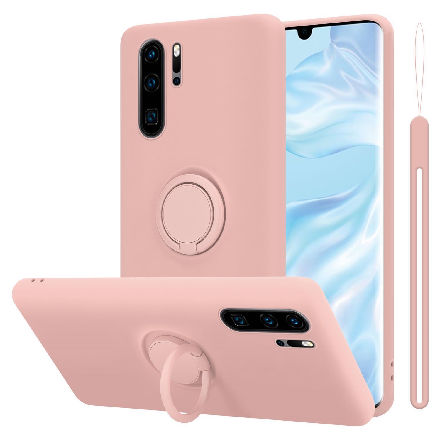 Huawei P30 PRO Deksel Ring Case (rosa) - Elkjøp