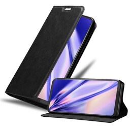 lommebokdeksel Motorola MOTO G8 case (svart)