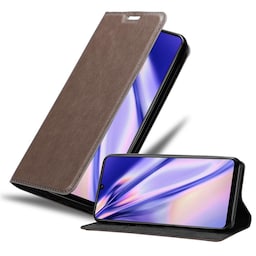 lommebokdeksel Samsung Galaxy A42 4G case (brun)