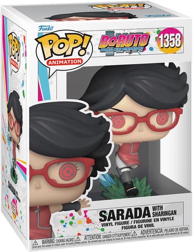 Funko Pop! Boruto Sarada figur