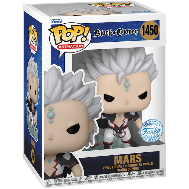 Funko Pop! Vinyl Excl BS Mars med bog-figur