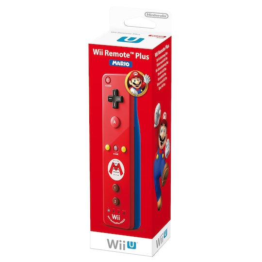 Wii Remote Plus - Mario - Elkjøp