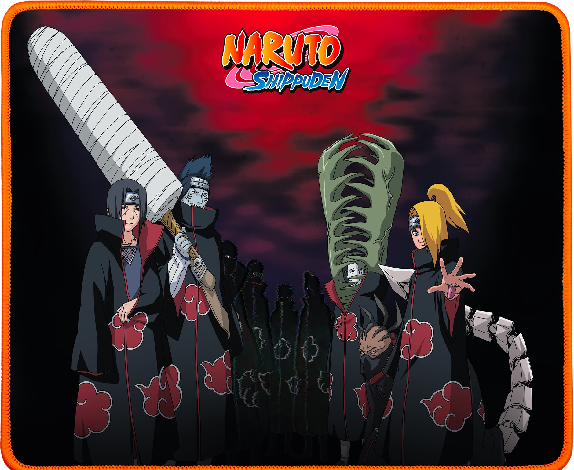 Konix Naruto musematte (sort) - Elkjøp