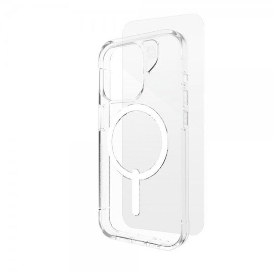 ZAGG iPhone 15 Pro Deksel med Skjermbeskytter Luxe Snap & Glass - Elkjøp
