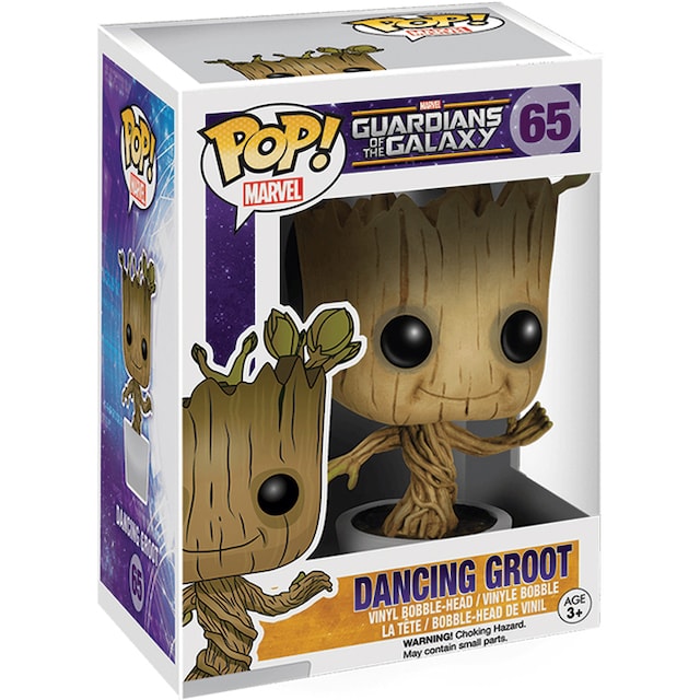 Funko Pop! Vinyl Marvel GOTG Dancing Groot figur