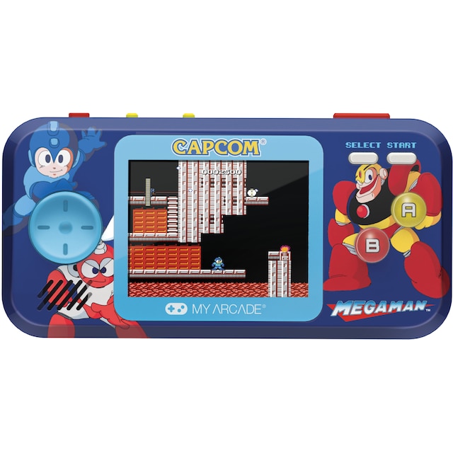 My Arcade Pocket Player Pro Mega Man håndholdt konsoll