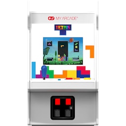 My Arcade Micro Player Pro 6,7” Tetris retro spillkonsoll