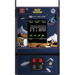 My Arcade Micro Player Pro 6,75” Space Invaders retro spillkonsoll