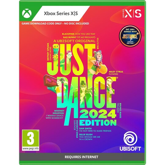 Just Dance® 2024 Deluxe Edition - Xbox Series X,Xbox Series S - Elkjøp