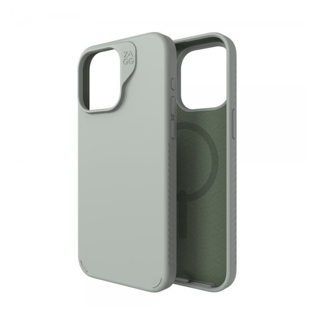 ZAGG iPhone 15 Pro Max Deksel Manhattan Snap Sage