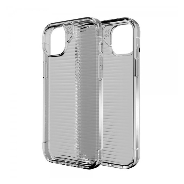 ZAGG iPhone 14 Plus/iPhone 15 Plus Deksel Luxe Transparent Klar