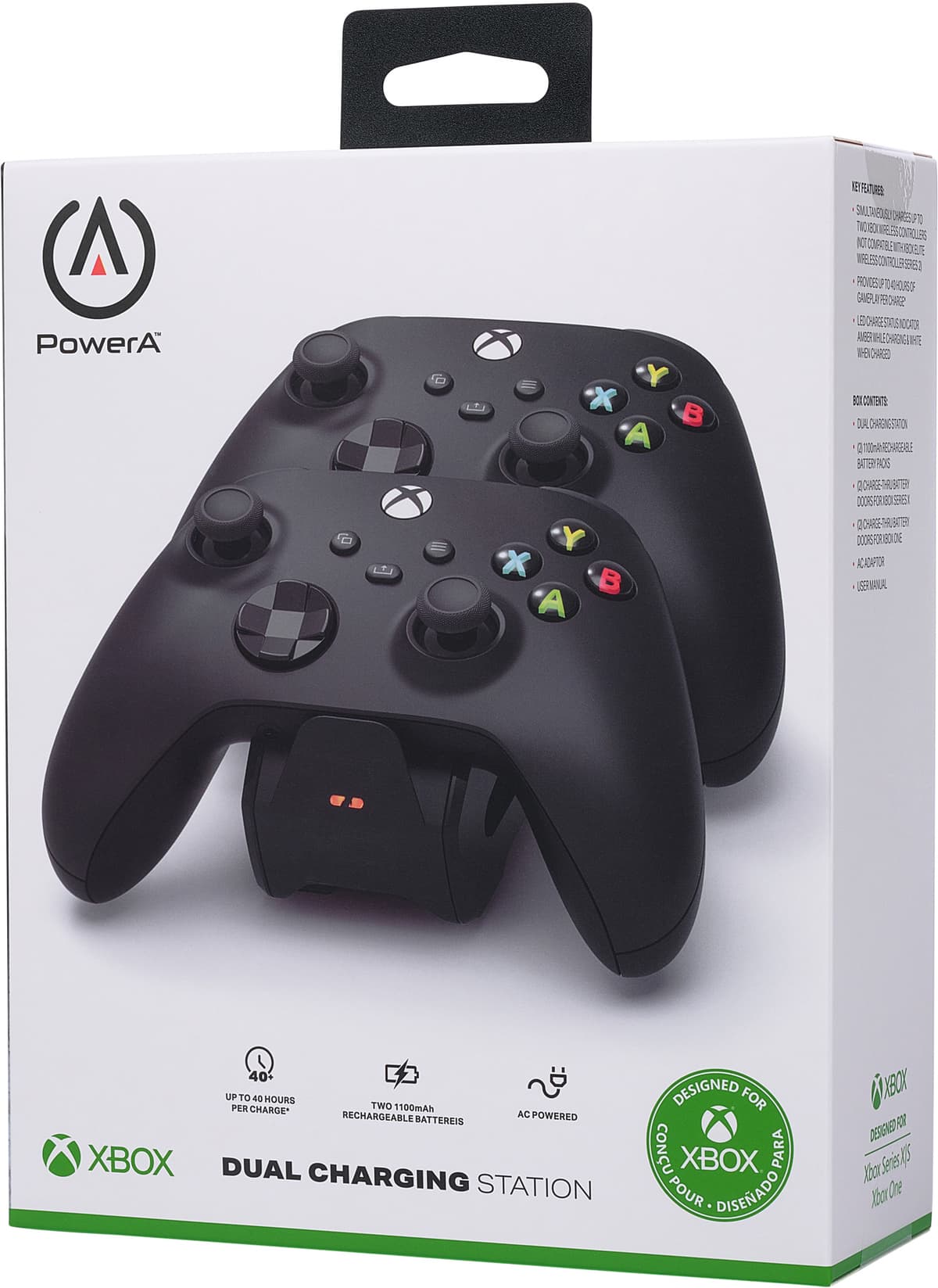 PowerA Duo Xbox ladestasjon for kontroller