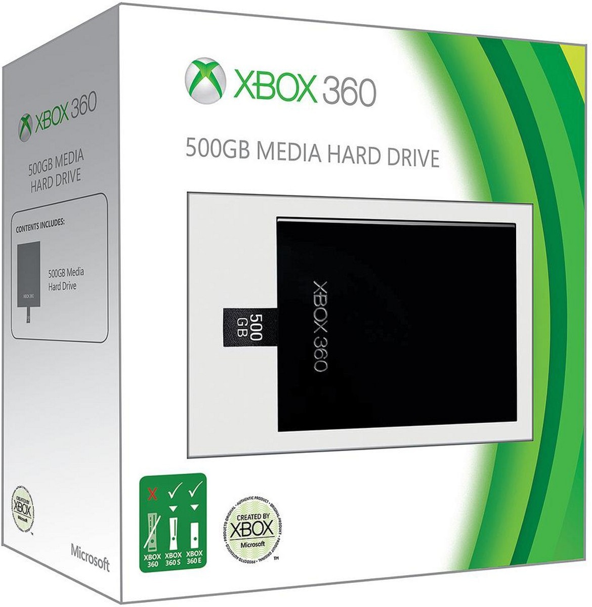 500 GB harddisk til Xbox 360 S/E - Elkjøp