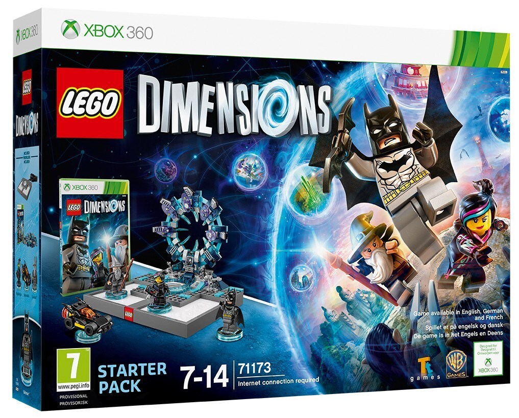 LEGO Dimensions - startpakke (X360) - Elkjøp