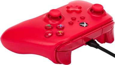 PowerA Xbox USB-C kablet kontroller (rød)