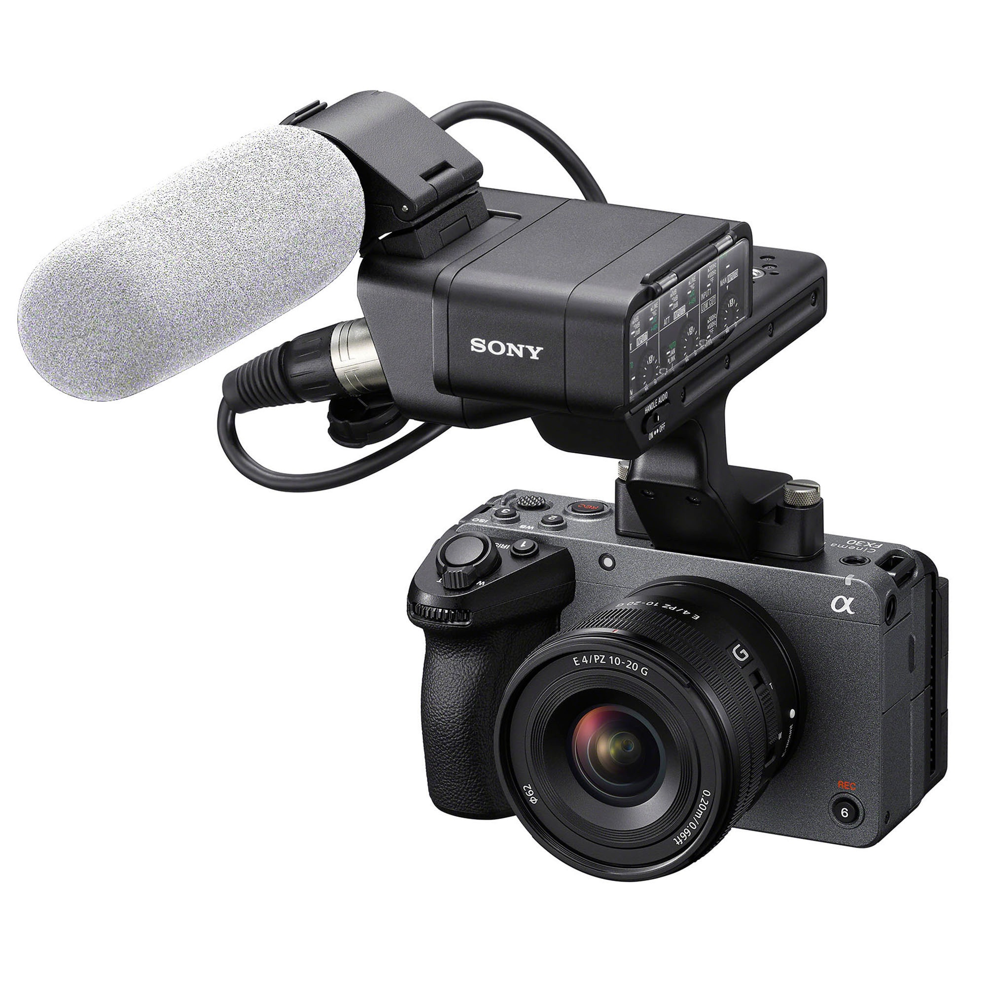 Sony FX30 Videokamera m/XLR-håndtak Kit - Elkjøp