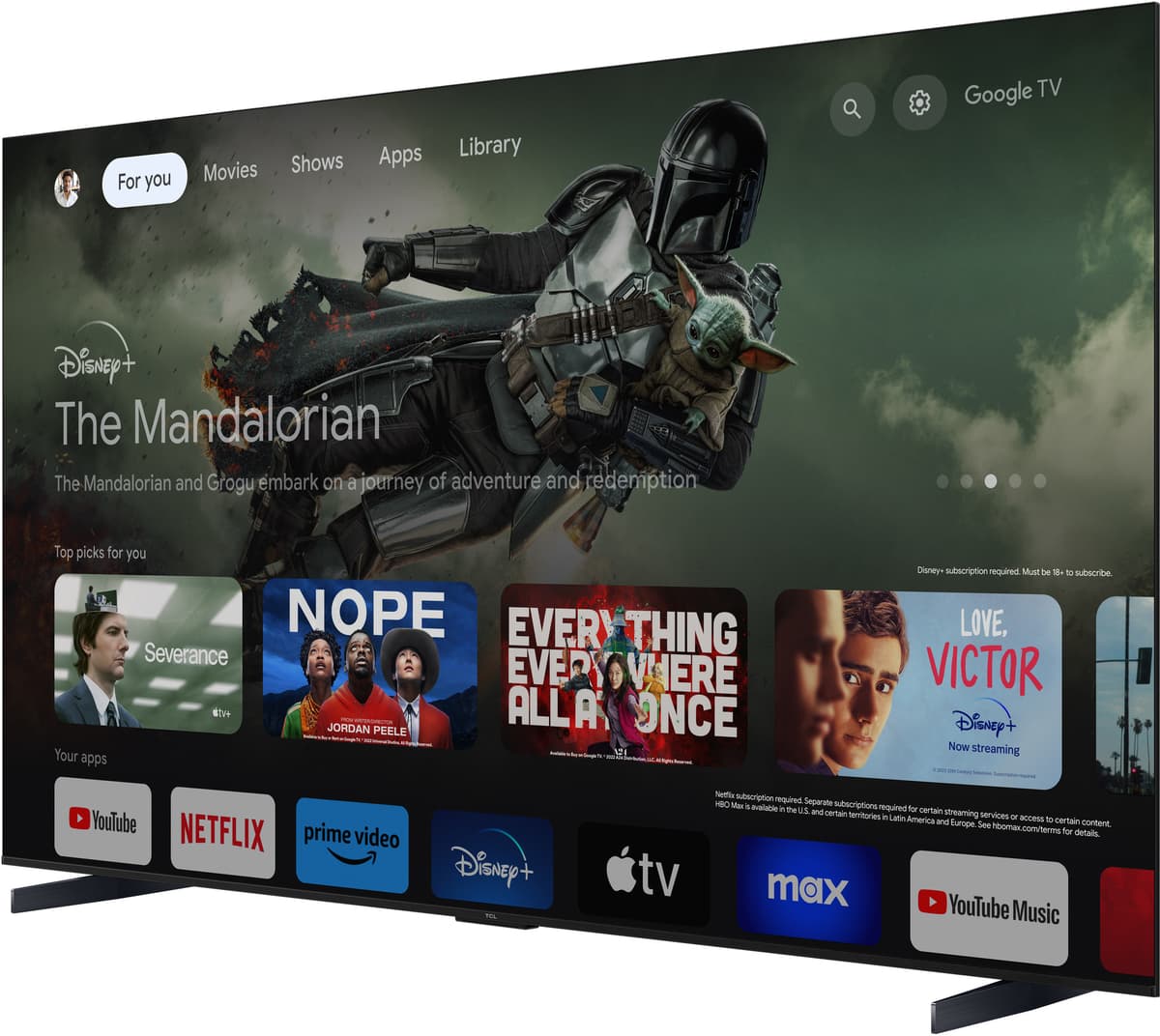 TCL 98" P745 4K  TV (2023)