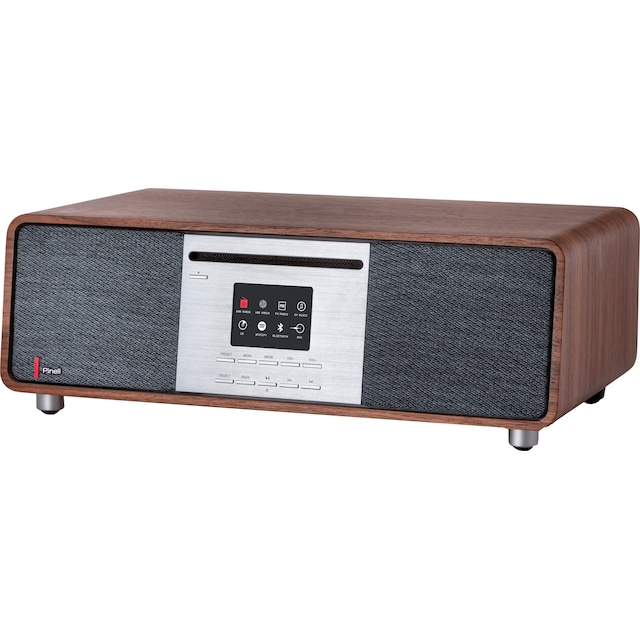 Pinell Supersound 701 digital radio (valnøtt)