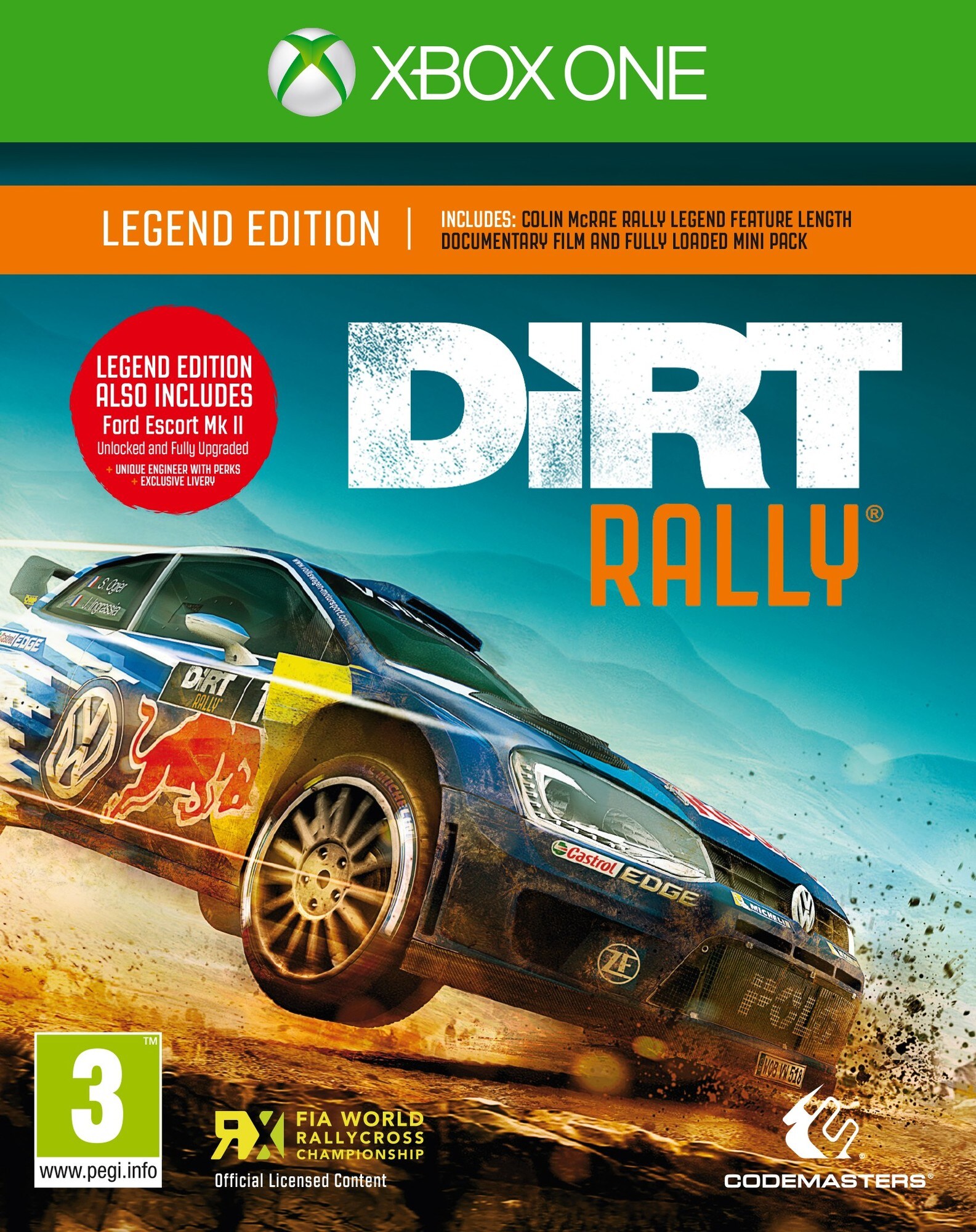 Dirt Rally (XOne) - Spill - Xbox One - Elkjøp
