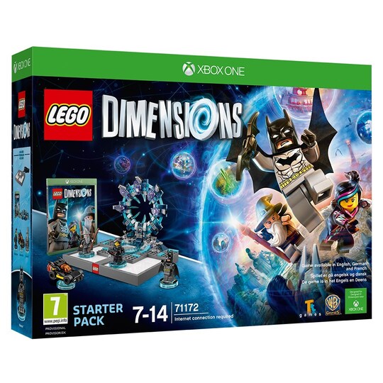LEGO Dimensions - startpakke (XOne) - Elkjøp