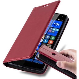 lommebokdeksel Nokia Lumia 535 case (rød)