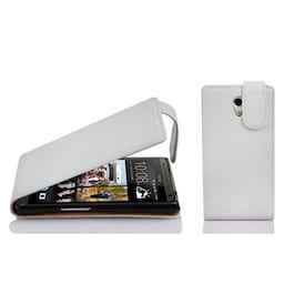HTC Desire 700 Deksel Cover Etui (hvit)