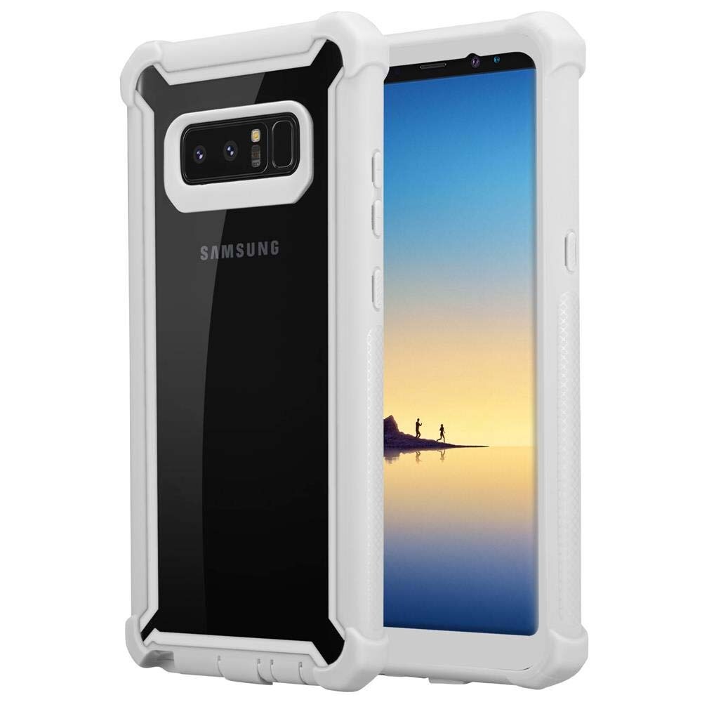 Samsung Galaxy NOTE 8 Deksel Case Cover (grå) - Elkjøp