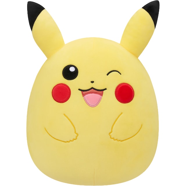 Pokemon Squishmallows blinkende Pikachu bamse (35cm)