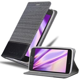 Motorola MOTO G5 PLUS lommebokdeksel etui (grå)