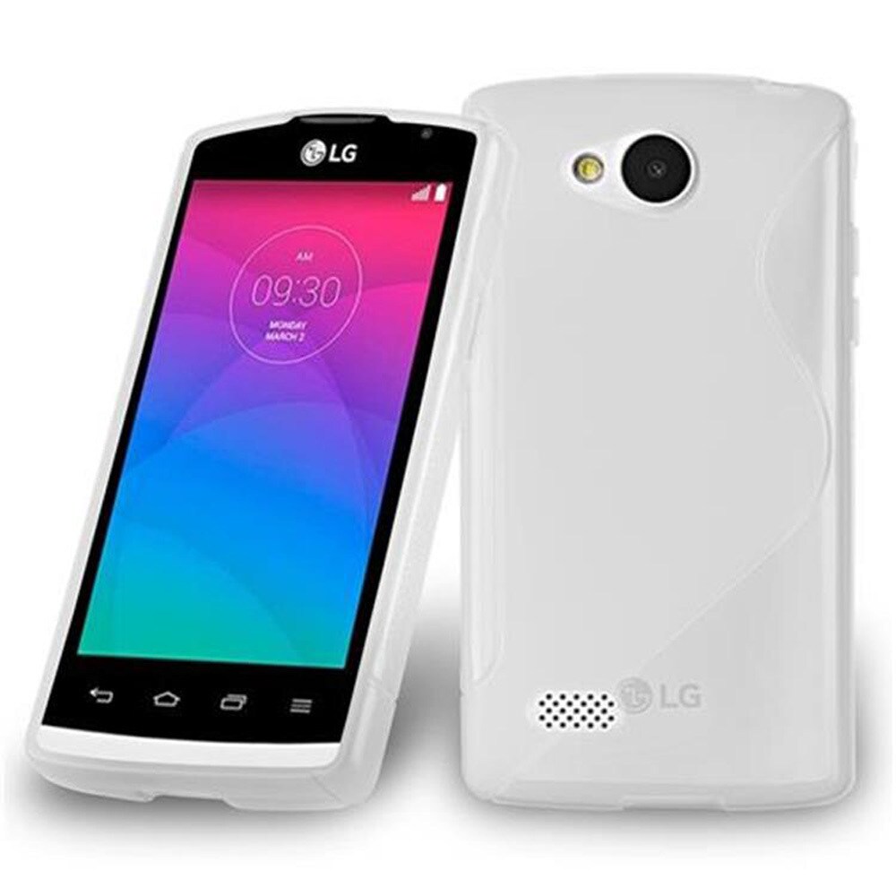 Lg Joy Silikondeksel Case Gjennomsiktig Elkj P