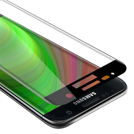 Samsung Galaxy S7 Skjermbeskytter Skärmskydd (svart) - Elkjøp