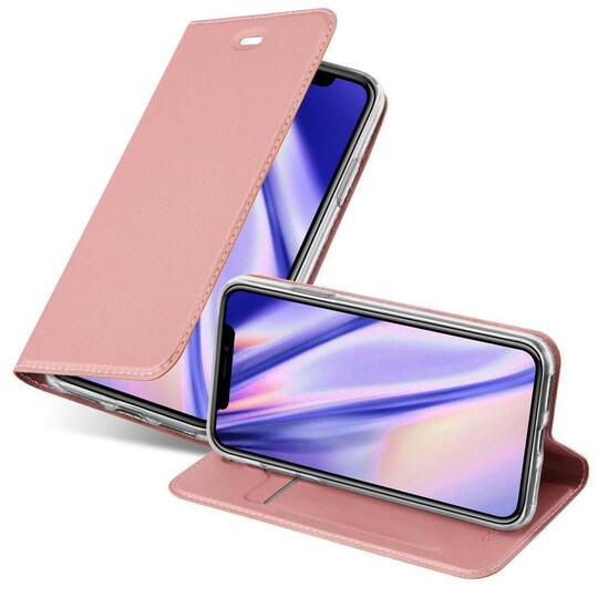 iPhone XS MAX lommebokdeksel etui (rosa) - Elkjøp