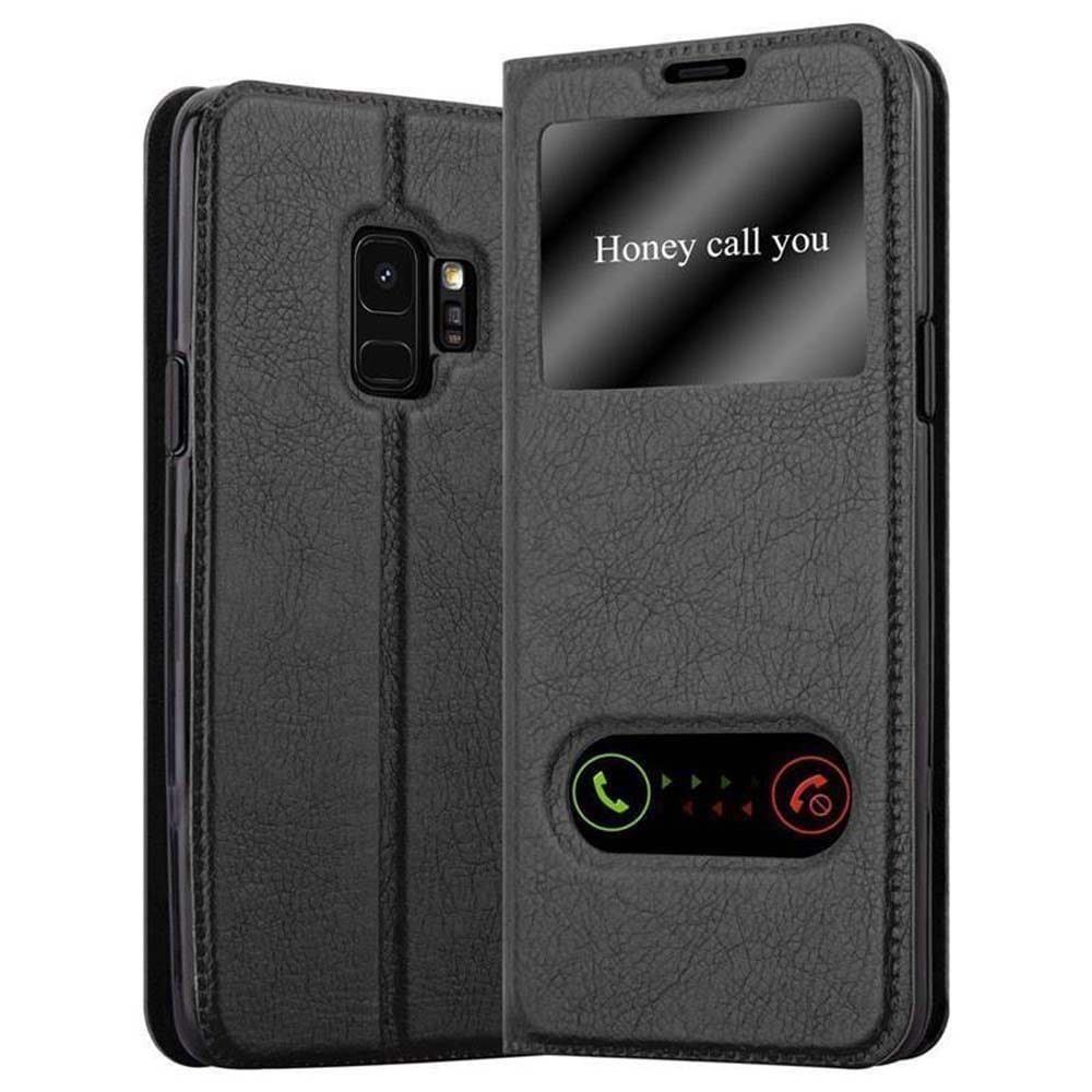 Samsung Galaxy S9 lommebokdeksel cover (svart) - Elkjøp