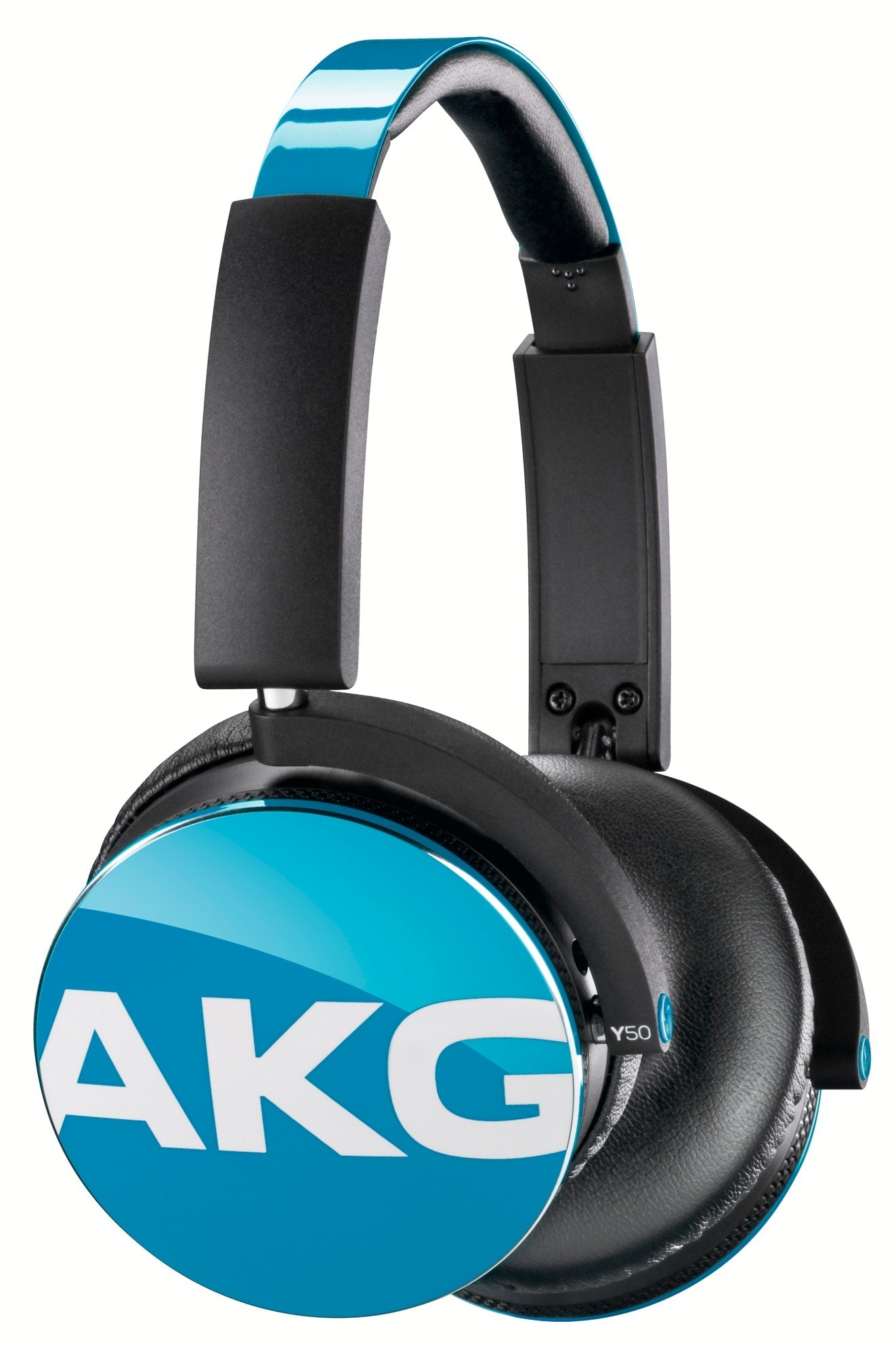 AKG hodetelefoner Y50 (blå) - Elkjøp